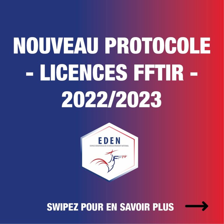 Nouveau protocole de licence pour la saison 2022/2023